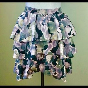 BB Dakota Floral Skirt